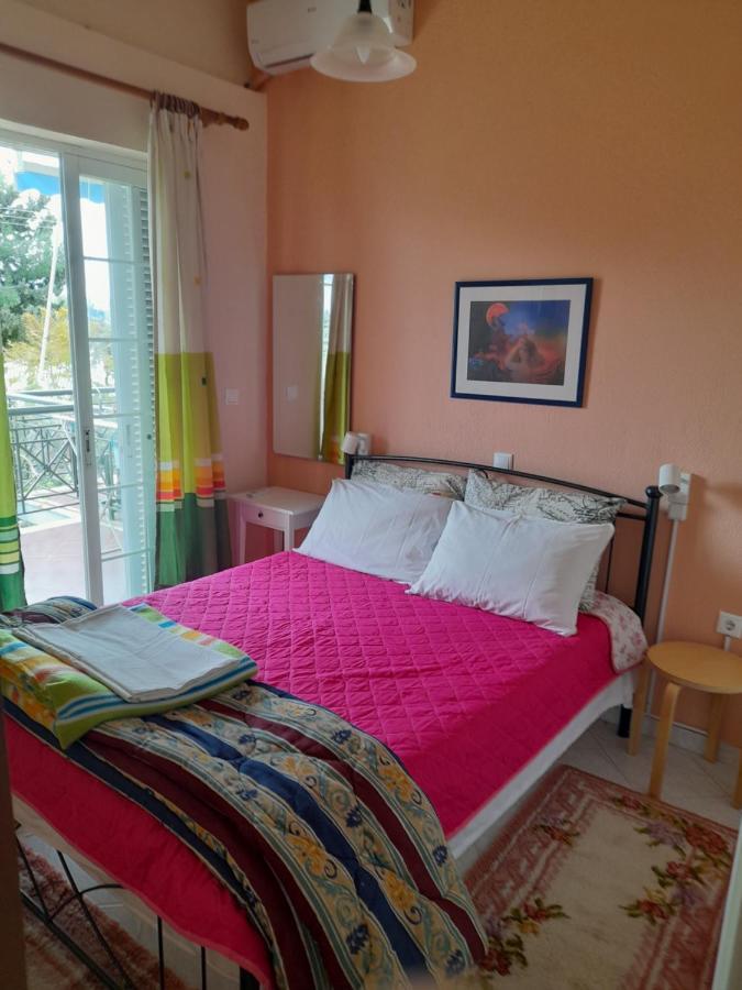 Elea Guesthouse Галаксиди Экстерьер фото