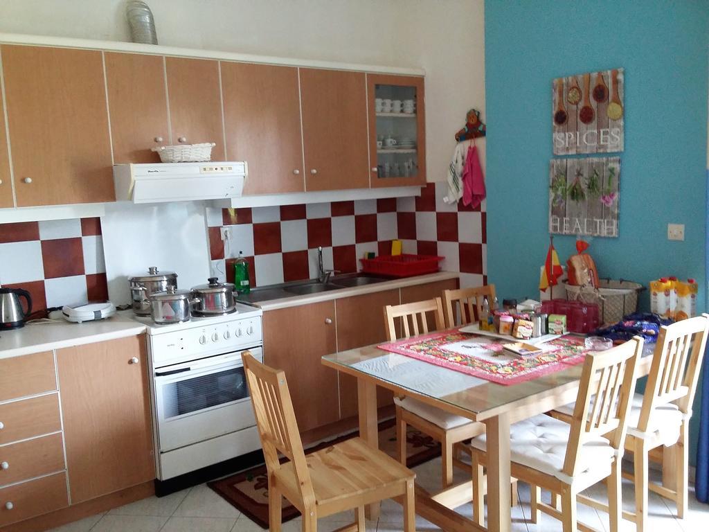 Elea Guesthouse Галаксиди Экстерьер фото